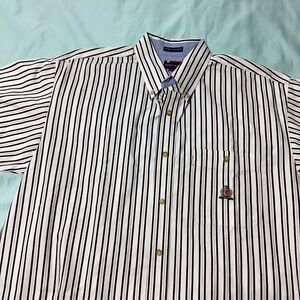 Bugle Boy Classic Pure Cotton Men’s Button Down Shirt